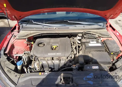 2019 Hyundai Veloster 2.0 z USA, uszkodzony, nr VIN KMHTG6AF2KU018148